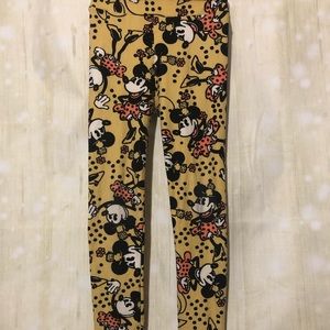 Lot of 7 LuLaRoe Tween Leggings